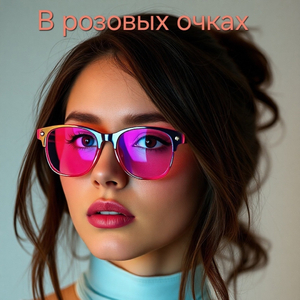 В розовых очках