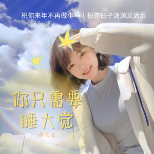 你只需要睡大觉