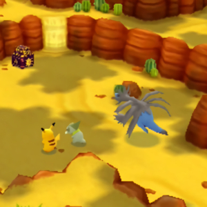 PMD: Gates to Infinity - Scorching Desert (feat. Drazorleaf & Mario Lasar) (Remix)