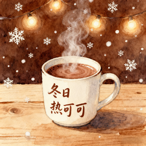 冬日热可可