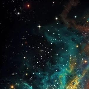 抬起头仰望着那片海