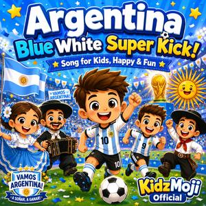 Argentina Blue White Super Kick!