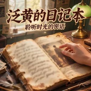 泛黄的日记本