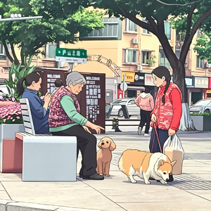 《老了老了，还能笑一场》