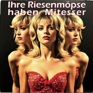 Ihre Riesenmöpse haben Mitesser (feat. Vulvea)