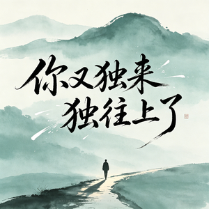 你又独来独往上了
