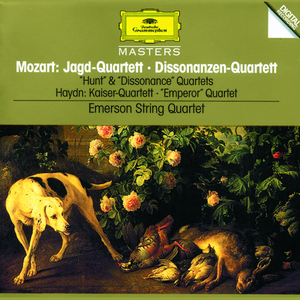 String Quartet No.19 In C K.465 - "Dissonance":3. Allegretto