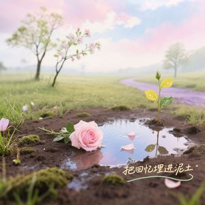 把回忆埋进泥土