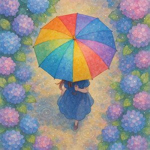 雨おどる (Instrumental)