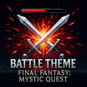 Battle Theme (From "Final Fantasy: Mystic Quest") [Metal Remix]