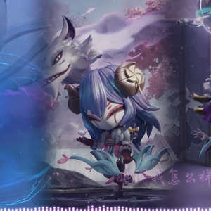 AI千珏×AI格温×AI奥莉安娜 - 一般的一天