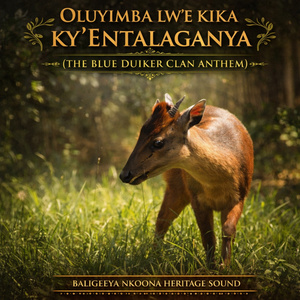 Oluyimba lw'eKika ky'Entalaganya: THE BLUE DUIKER CLAN ANTHEM