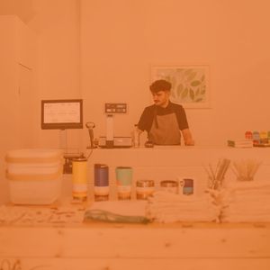 一尘不染超级市场印象数