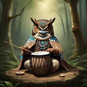 To the tempo of shamanic drumming