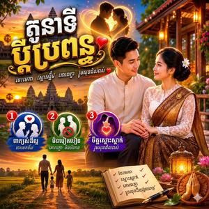 តួនាទីប្តីប្រពន្ធ - Tour Nea Ti Pdey Propun