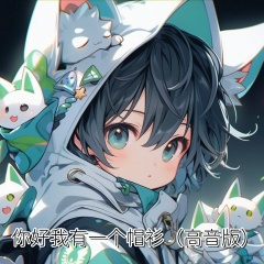 你好我有一个帽衫 (高音版)