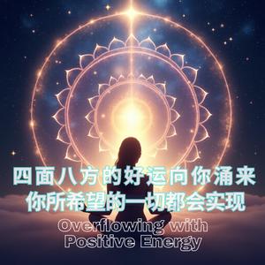 奇迹幸运音乐, 宇宙共振为你打开好运之门. 每一秒都充满正能量，心想事成触手可及！四面八方的好运向你涌来，你所希望的一切都会实现. Good luck flows to you from all directions, and everything you desire will come true