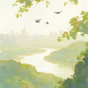 幸福朝阳不在远方