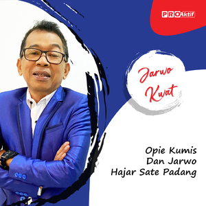 Opie Kumis Dan Jarwo Hajar Sate Padang