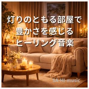 深く落ち着くひととき