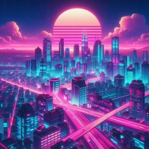 Neon Skies