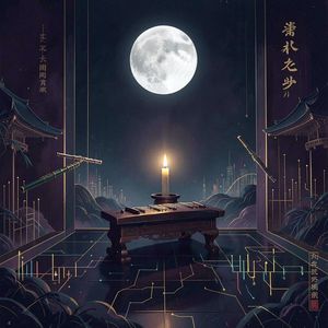 灯花落尽