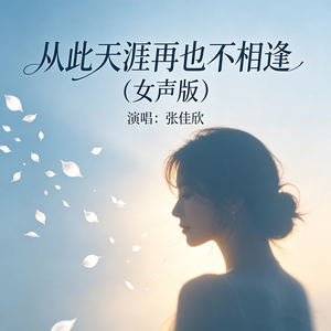 从此天涯再也不相逢（女声版）