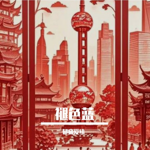 褪色蓝