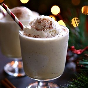 Bad Eggnog at Christmas.