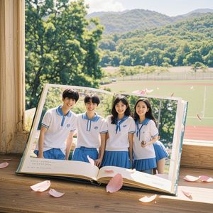 旧照片里的夏天