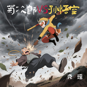 菊次郎VS孙悟空
