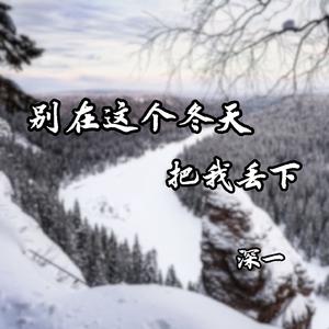 别在这个冬天把我丢下