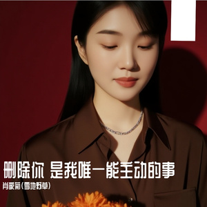 删掉你，是我唯一能主动的事