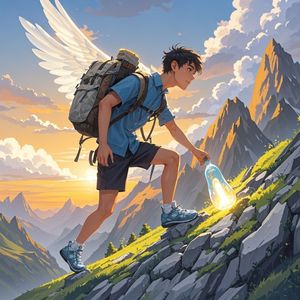 向上的翅膀_楠哥