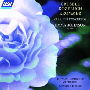 Concerto for clarinet and orchestra in E flat, Op.36:1. Allegro