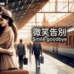 微笑告别