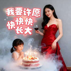 我是大人了