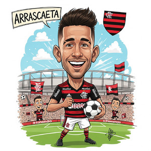 OLHA O ARRASCAETA