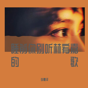 睡前你别听林宥嘉的歌 伴奏