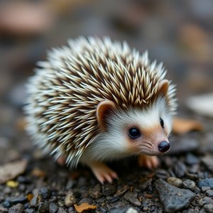 Миленький ёжик