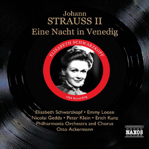 Eine Nacht in Venedig:Act III: Die Tauben von San Marco (Annina, Ciboletta, Count, Caramello)