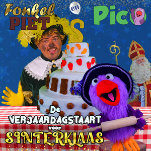 De Verjaardagstaart Voor Sinterklaas