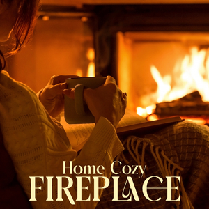 Evening Fireplace ASMR