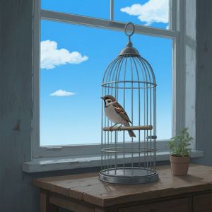 家中的散养雀（Prod.Siren&EVOMUSIC)