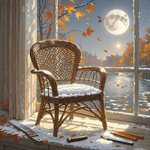 老藤椅_琴鸣灵川