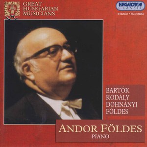 Háry János Suite:V. Kozjatek (Intermezzo) [arr. A. Foldes for piano]