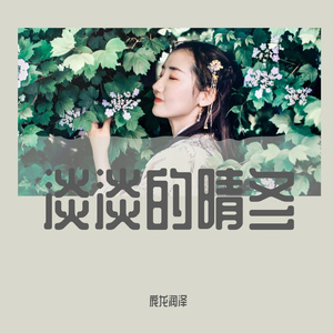 淡淡的晴冬