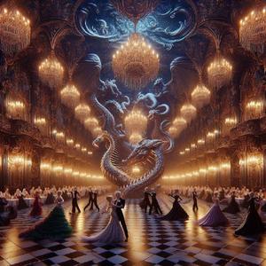 Ball in the Palace of Crooked Mirrors (Orchestral)