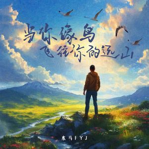 当你像鸟飞往你的远山 伴奏