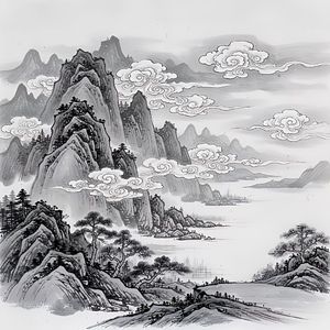 《天净沙·闲题》